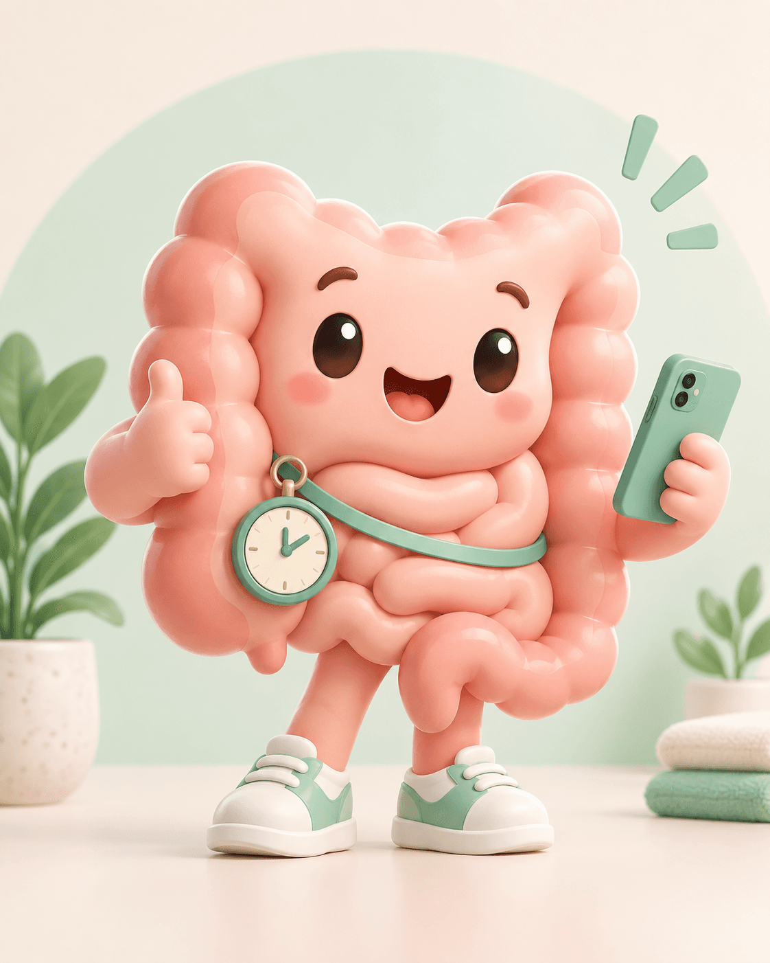 Gutie, the friendly gut guide